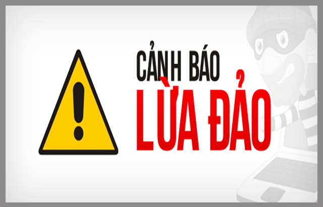 CẢNH BÁO QUÝ KHÁCH HÀNG